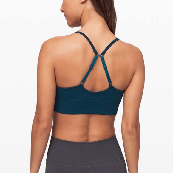 NWOT Lululemon Ebb To Street Bra II - Picture 5 of 6